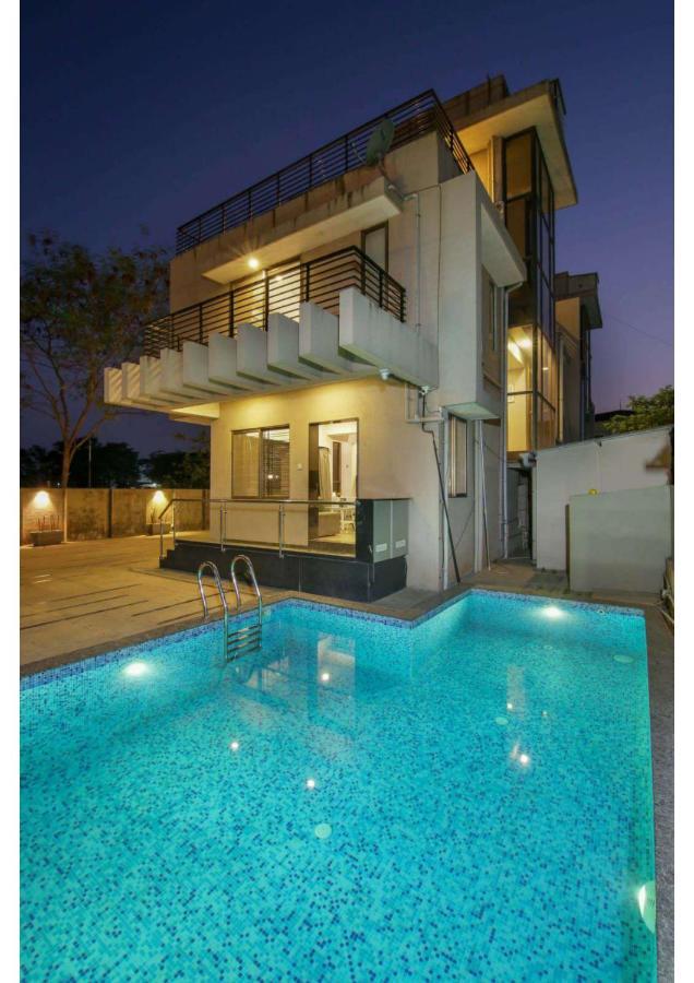 Primrose Villa Lonavla Exterior foto